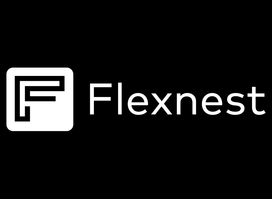 brand identity & social media management of flexnest